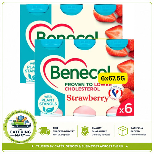 Benecol strawberry cholesterol - strawberry,