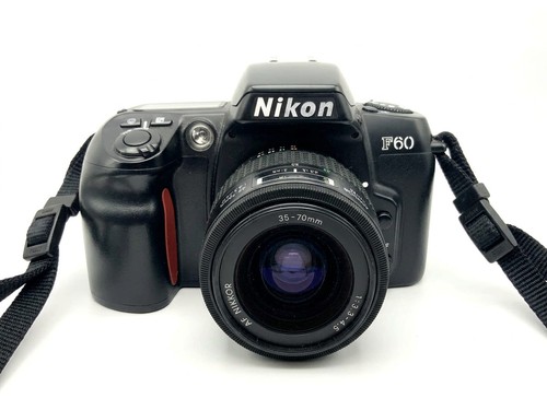 Nikon f60 black 35mm analog - f60,