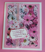 Personalized Birthday Card for