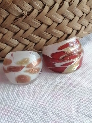 Two murano glass style - murano,