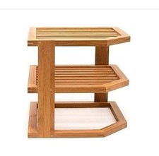 Plate rack 3 Tier Corner Shelf