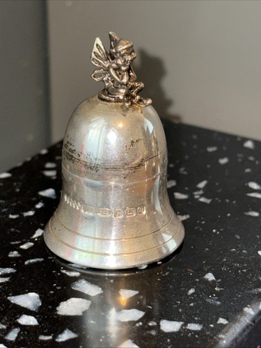 Silver first tooth bell - first, pill