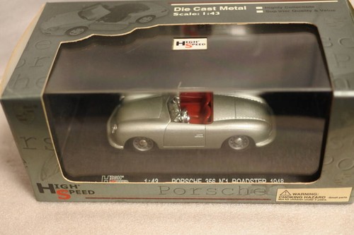 High speed porsche 356 - speed,
