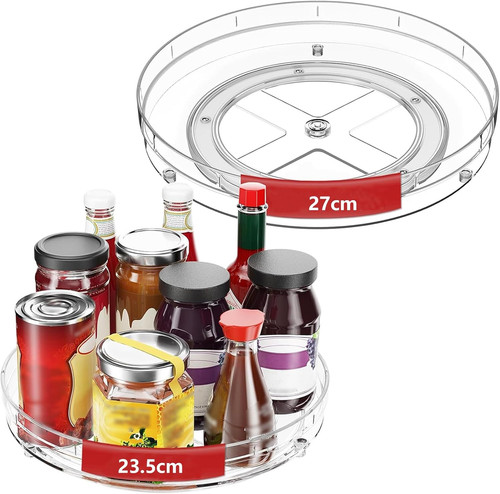 Pack lazy susan turntable - 2,