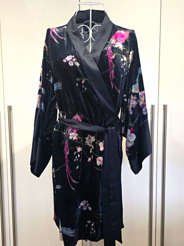 Ted baker black floral - b,