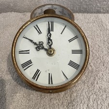 Ships brass wall Clock small