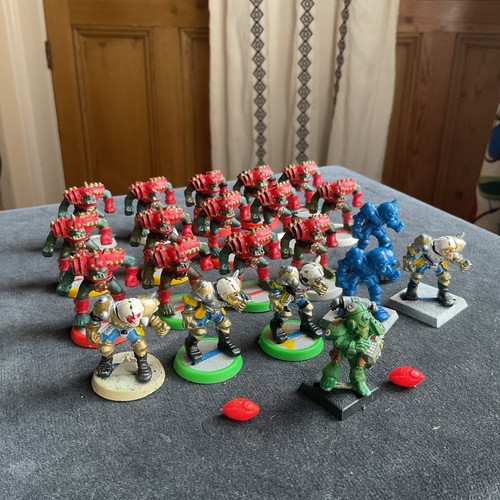 Warhammer chaos bloodbowl - warhammer,
