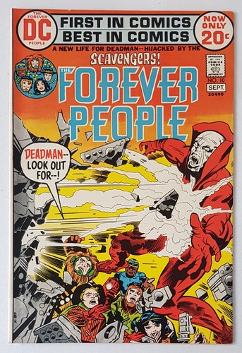 Forever people dc - forever, #10,