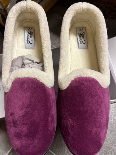 Size lilac velor slip - size, on