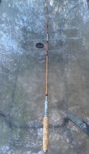 Vintage Antique Bamboo Cane Fly Fishing Rod, River, Pole, 2 Piece, 5ft 6in, 66in