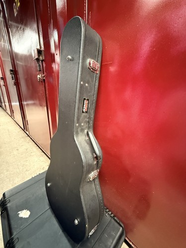 Gator black hard shell guitar - gator,