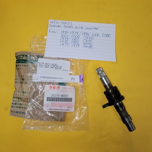 New oem suzuki - new, starter