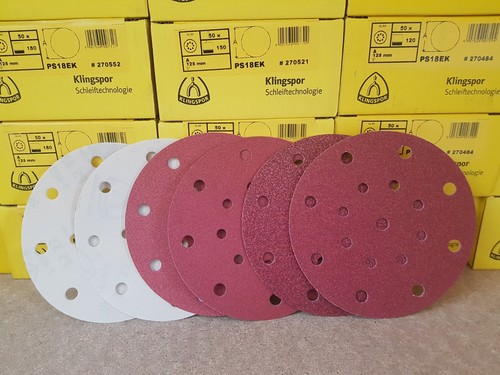 150mm sanding discs - sanding,