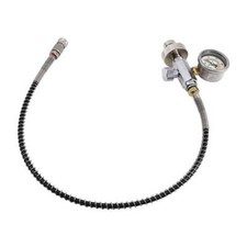 PCP DIN Gas Station Adapter for Paintball 400bar 6000psi G5 8 Port Hose