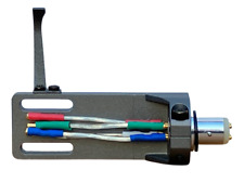 Tonar TOP-Q/ Jelco HS-25/SME Type Headshell AZIMUTH ADJUSTABLE +SILVER WIRES🇬🇧