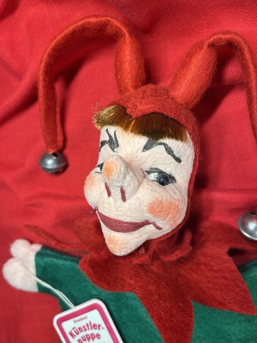 Kunstlerpuppen jester king - kunstlerpuppen,