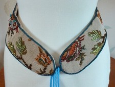 VINTAGE Beaded and embroidered