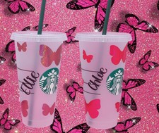 Personalised Starbucks Name &