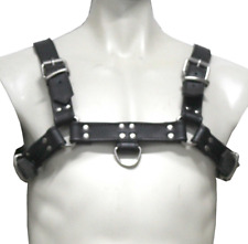 Mens Leather Chest Harness