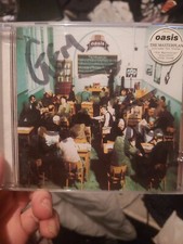 Oasis The Masterplan Cd Signed