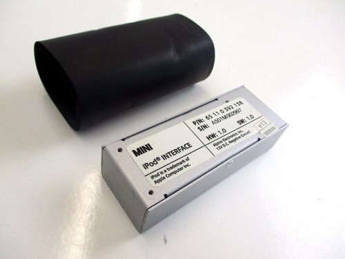 Bmw mini ipod adapter for - bmw,