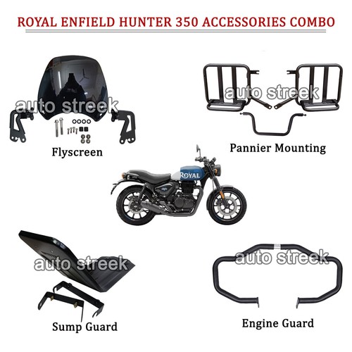 For royal enfield hunter - for,