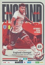 England v Senegal 10-06-25 Programme