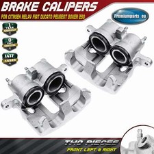 2x Brake Calipers Front for Citroen Relay Fiat Ducato Peugeot Boxer 230 ZCT