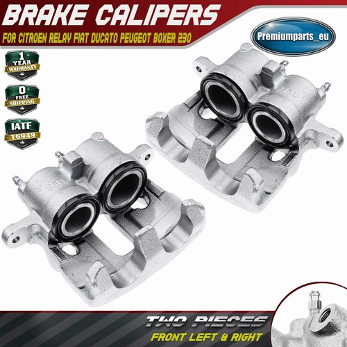 Front brake calipers - 2x,
