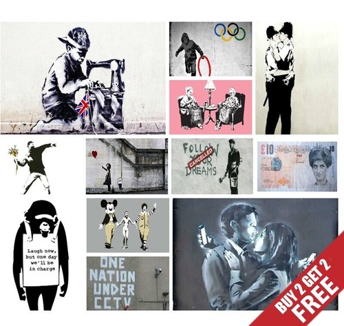 Best banksy poster options - of,