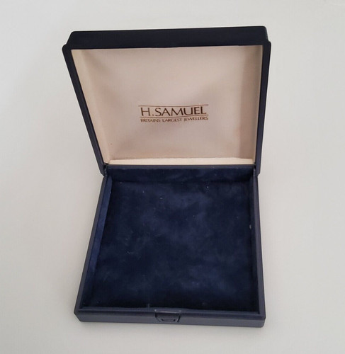 Samuel empty jewellery box - h,