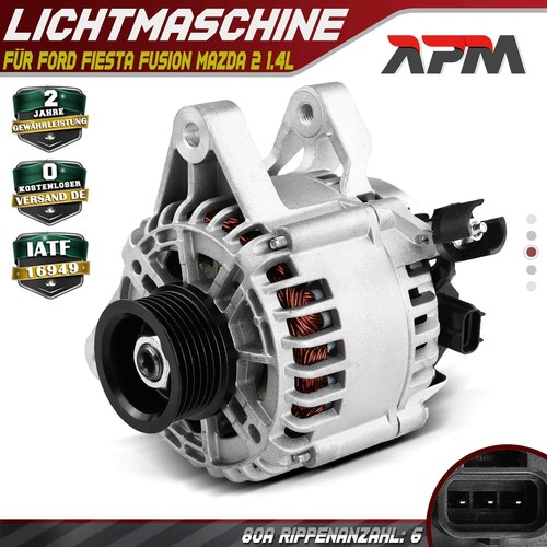 Alternator generator 80a 12v - alternator,