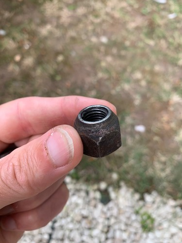 Mazda mk1 mx5 wheel nut - mx5,