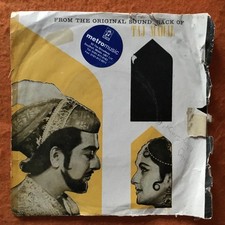 Mohd. Rafi & Lata Mangeshkar- Jo Vada Kiya (Happy)- Odeon Records 7” 1963