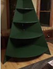 3 Tier Corner Self Dark Green