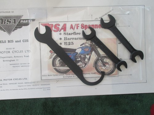 Bsa b25 starfire - b25, etc