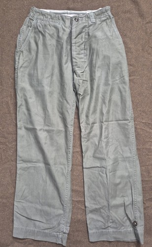 Original ww2 m1943 trousers - ww2, us