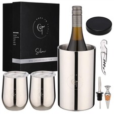 Cork to Table Wine Chiller Set