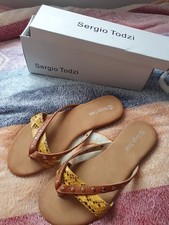 Sergio Todzi Orange Sandals