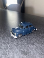 Corgi Dark Blue Morris Minor