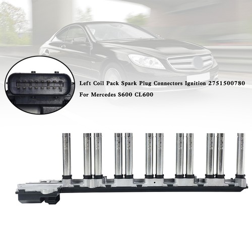 Left coil pack spark - coil, plug