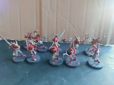 Tzaangors, Warhammer 40K/AoS, Thousand Sons, Tzeentch, Games Workshop