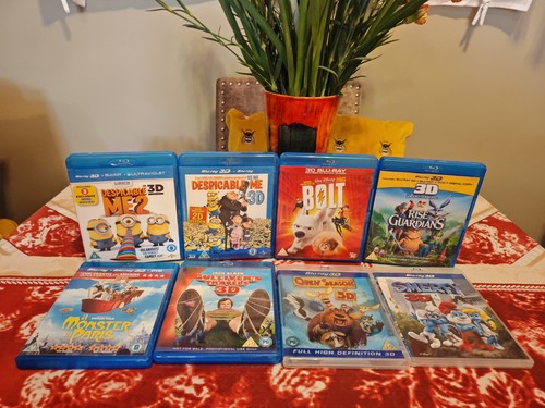 Film bundle 8 children s - 3d, children's