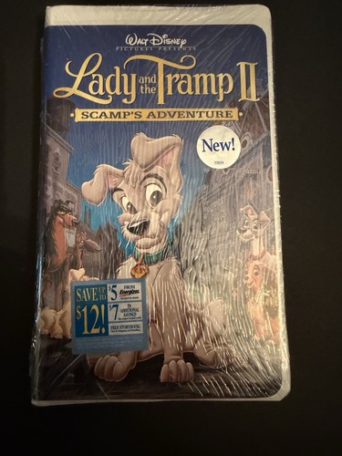 Vhs tape lady and - and, ll