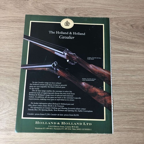 Guns98 magazine advert - magazine, 12x9