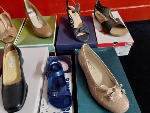 Job lot shoes pairs - job, many