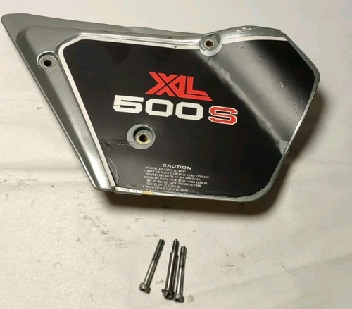 Honda xl500s 1971 - honda, left