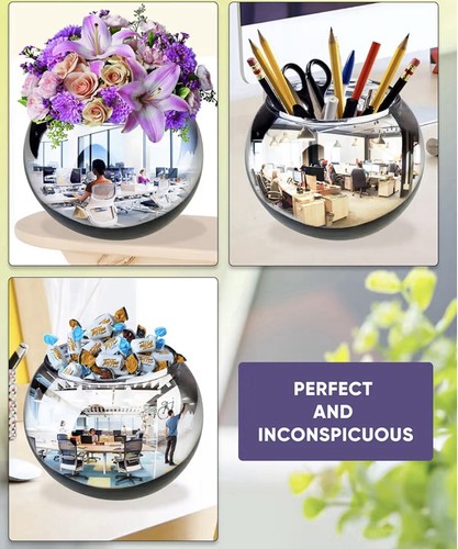 Tidyfriend convex mirror - convex, vase