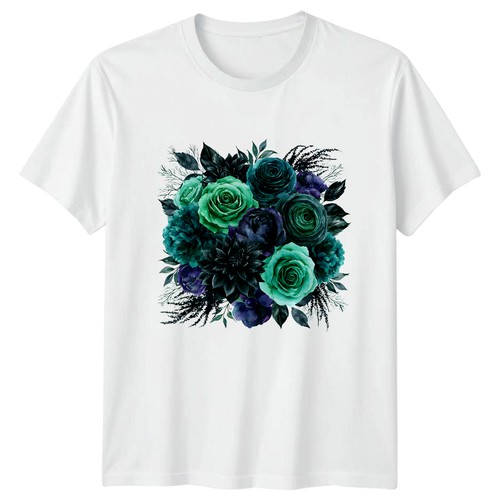 Gothic dark floral - floral, bouquet
