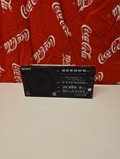 Sony ICF-35 Radio Working Missing Battery Cover